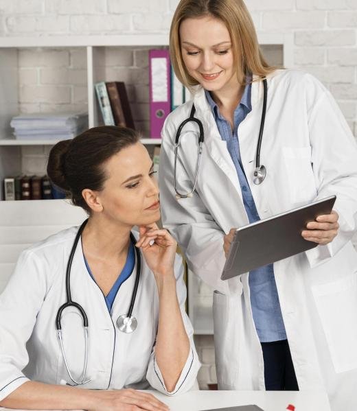 woman-working-as-doctor